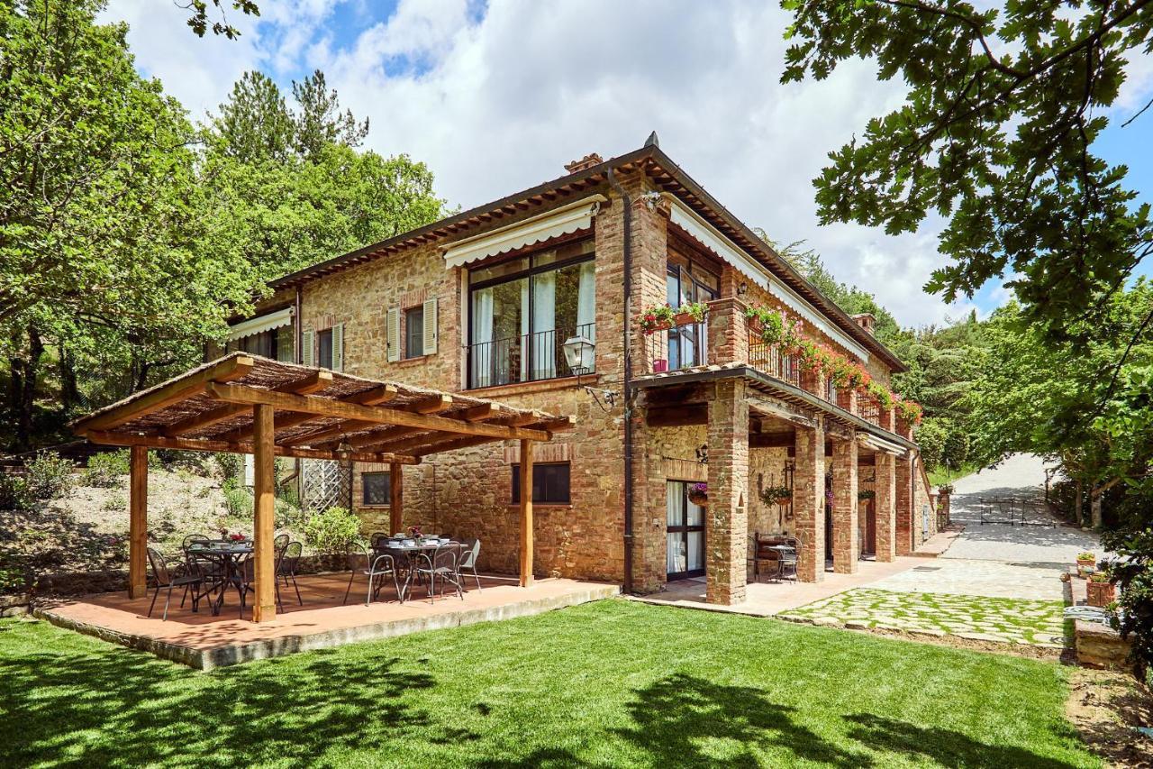 Podere Lamberto Montepulciano Exterior photo