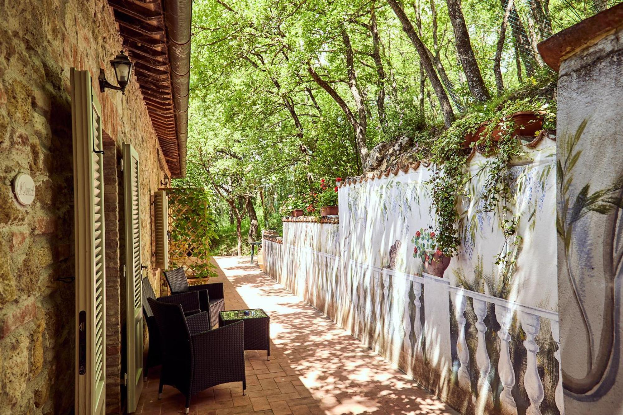 Podere Lamberto Montepulciano Exterior photo